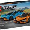 LEGO® Speed Champions 77238 - Lamborghini Revuelto si Huracán STO