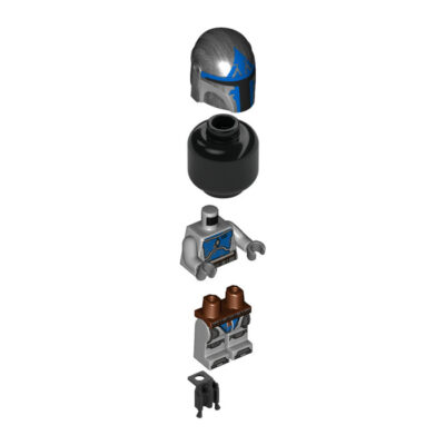 Lego Star Wars Minifigurină sw1164 - Mandalorian Loyalist