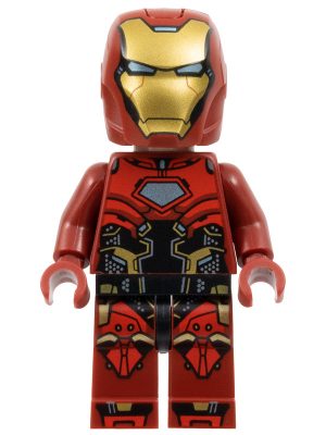 Lego Minifigures Super Heroes sh0914 - Iron Man (Model 64 Armor)