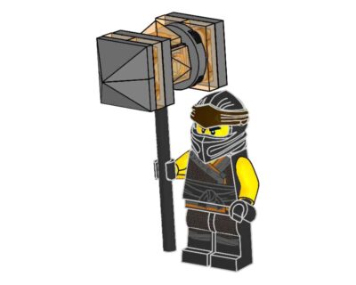 Lego Ninjago Legacy njo0551 - Cole