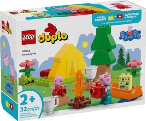 LEGO® DUPLO 10452 - Peppa Pig - Excursie cu cortul