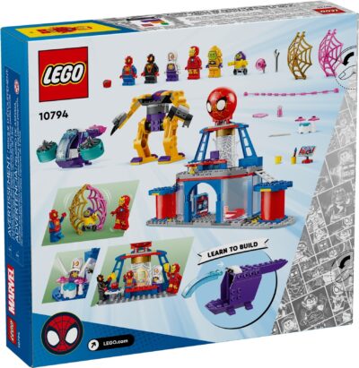 LEGO® Marvel 10794 - Cartierul general al echipei lui Spidey