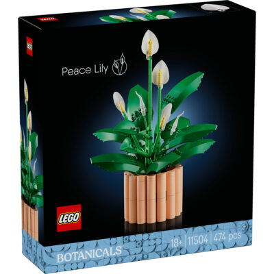 LEGO Colectia Botanica - Crinul păcii 11504, 474 piese