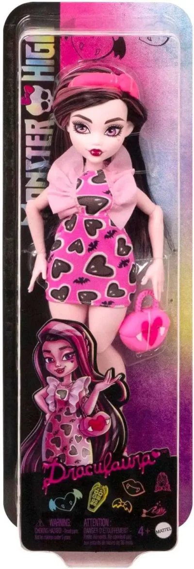 Mattel Papusa Monster High HKY74 – Draculaura