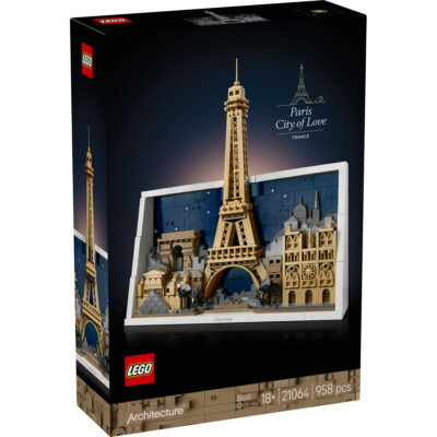 LEGO Architecture - Oraşul iubirii 21064, 958 piese