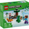 LEGO Minecraft - Aventura din Taiga a lui Steve 21583, 79 piese
