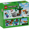LEGO Minecraft - Aventura din Taiga a lui Steve 21583, 79 piese