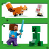 LEGO Minecraft - Aventura din Taiga a lui Steve 21583, 79 piese
