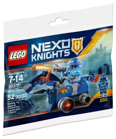 Lego Nexo Knights 30377 - Motor Horse