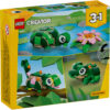LEGO Creator - Broască-țestoasă cu o floare de nufăr 31377, 124 piese