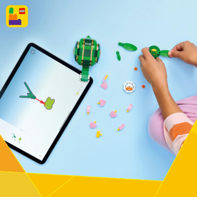 LEGO Creator - Broască-țestoasă cu o floare de nufăr 31377, 124 piese