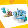 LEGO Creator - Animale marine: Delfini superbi 31385, 542 piese