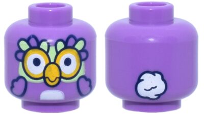 Lego Part Head - Alien Head Bird