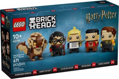 Lego Brickheadz 40791 - Figurine Pocalul de Foc