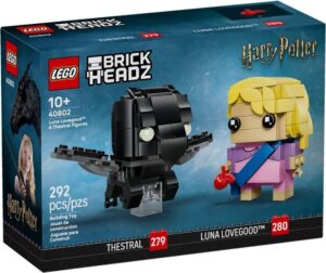 Lego Brickheadz 40802 - Figurinele Luna Lovegood si Thestral
