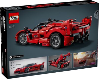 LEGO® Technic 42212 - Ferrari FXX K