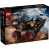 LEGO Technic 42219 - Monster Jam™ Grave Digger™ Foc si gheata