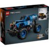 LEGO Technic 42219 - Monster Jam™ Grave Digger™ Foc si gheata