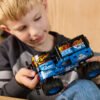 LEGO Technic 42219 - Monster Jam™ Grave Digger™ Foc si gheata