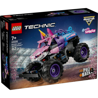42220-lego-technic-1 LEGO Technic - Monster Jam™ Sparkle Smash™ cu motor cu arc 42220, 243 piese