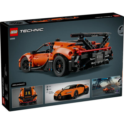 LEGO Technic - Hipermașina Bugatti Chiron Pur Sport 42222, 771 piese