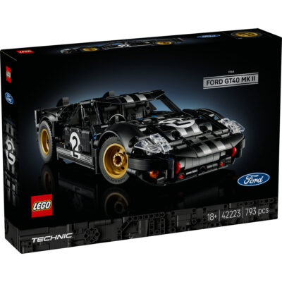 42223-lego-technic-1 LEGO Technic - Maşina de curse 1966 Ford GT40 MKII 42223, 793 piese