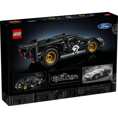 42223-lego-technic-2 LEGO Technic - Maşina de curse 1966 Ford GT40 MKII 42223, 793 piese