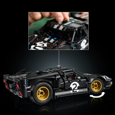 42223-lego-technic-4 LEGO Technic - Maşina de curse 1966 Ford GT40 MKII 42223, 793 piese