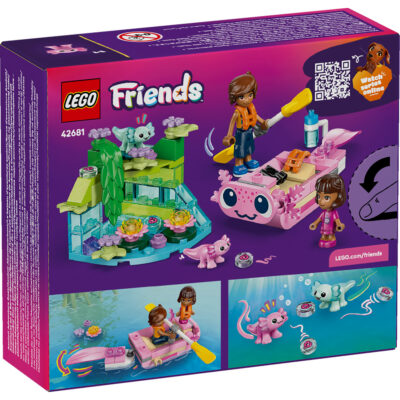 42681-lego-friends-2 LEGO Friends - Barcă-axolotl pentru aventuri 42681, 95 piese