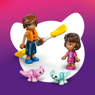 42681-lego-friends-4 LEGO Friends - Barcă-axolotl pentru aventuri 42681, 95 piese