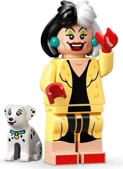 Lego Disney 43277 - Masina Cruellei De Vil