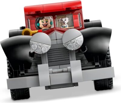 Lego Disney 43277 - Masina Cruellei De Vil