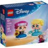 43284-lego-disney-1 LEGO Disney - Miniprințesele Anna și Elsa 43284, 65 piese