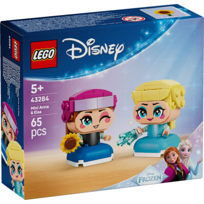 43284-lego-disney-1 LEGO Disney - Miniprințesele Anna și Elsa 43284, 65 piese