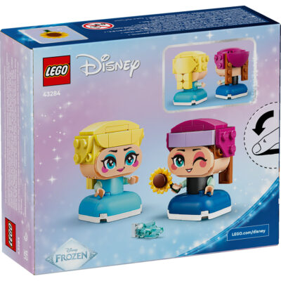 43284-lego-disney-2 LEGO Disney - Miniprințesele Anna și Elsa 43284, 65 piese