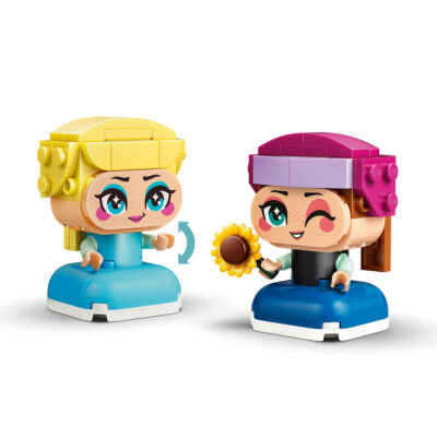 43284-lego-disney-4 LEGO Disney - Miniprințesele Anna și Elsa 43284, 65 piese