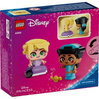43303-lego-disney-2 LEGO Disney - Miniprințesele Jasmine și Rapunzel 43303, 59 piese