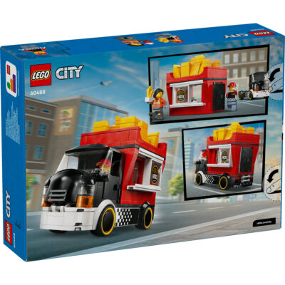 60488-lego-city-2 LEGO City - Furgonetă de cartofi prăjiți 60488, 216 piese