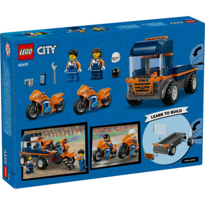 60491-lego-city-2 LEGO City - Transportor de motociclete 60491, 88 piese