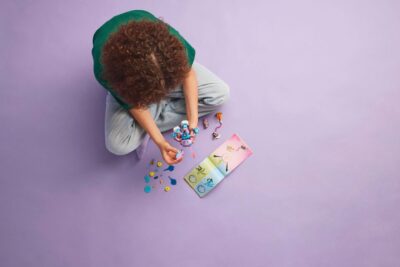 LEGO® DREAMZzz 71490 - Izzie si iepurasul de gaming Bunchurro