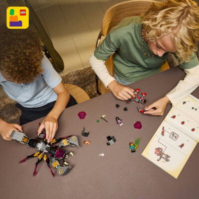 71513-lego-dreamzzz-5 LEGO DREAMZzz - Excavator scorpion de coșmar 71513, 505 piese