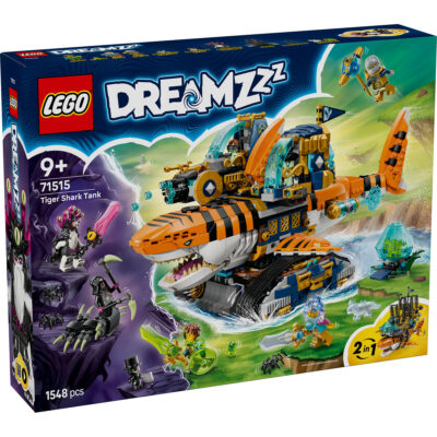 71515-lego-dreamzzz-1 LEGO DREAMZzz - Tancul tigru-rechin 71515, 1548 piese