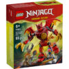 LEGO Ninjago - Pachet de luptă cu robotul dragon al lui Kai 71851, 85 piese