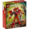 LEGO Ninjago - Pachet de luptă cu robotul dragon al lui Kai 71851, 85 piese