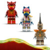 LEGO Ninjago - Pachet de luptă cu robotul dragon al lui Kai 71851, 85 piese