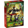 LEGO Ninjago - Robotul de misiune al lui Cole și dragonul Zane 71854, 364 piese