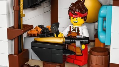 LEGO Ninjago 71858 - Fierarul Patru Arme la a 15-a aniversare