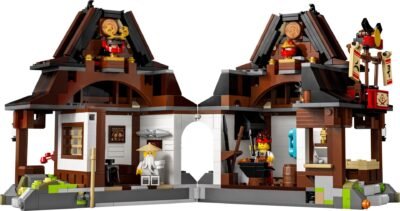 LEGO Ninjago 71858 - Fierarul Patru Arme la a 15-a aniversare