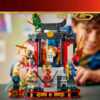 LEGO Ninjago - Model pentru etalare cu personaje ninja la a 15-a aniversare 71866, 447 piese