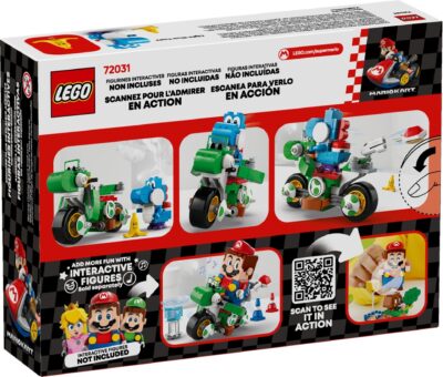 72031_box5_v39 LEGO® Super Mario™ Mario Kart™ 72031 – Yoshi Bike